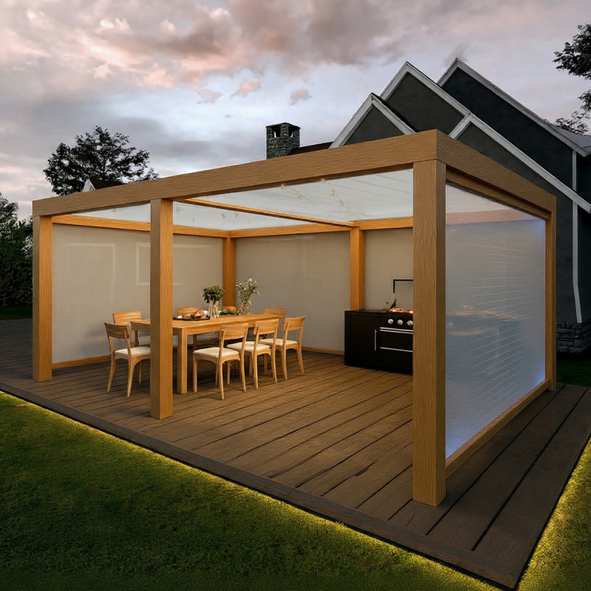 ファンデーション Pierregin Lucireveil 21ml x 2 PG5 Aluminum Louvered Pergola Kit | FlexiSpot US